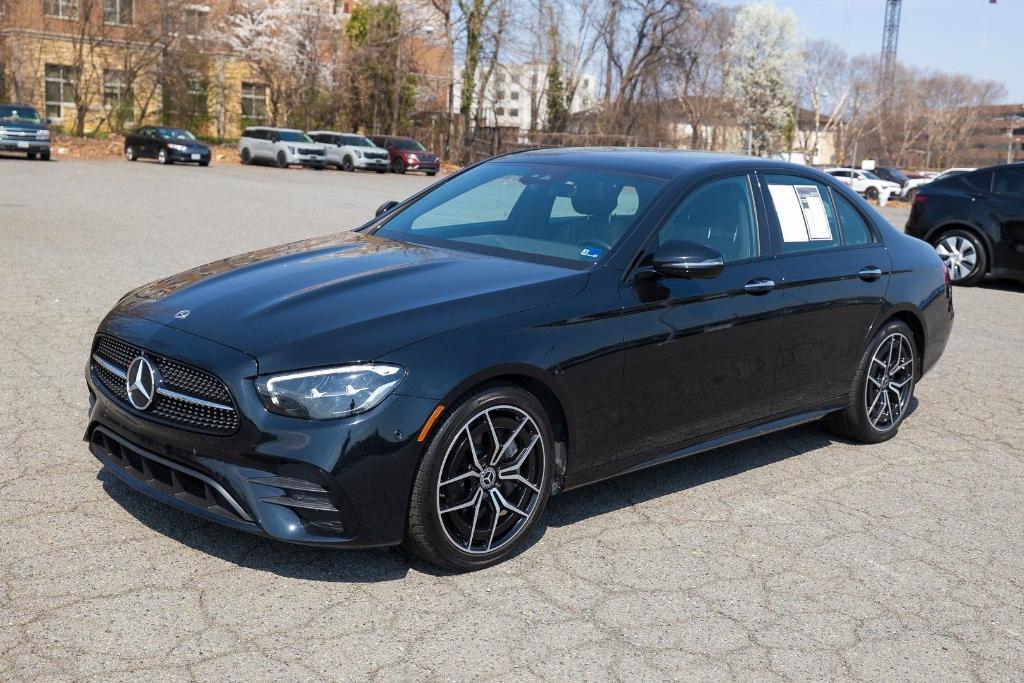 used 2022 Mercedes-Benz E-Class car, priced at $32,652