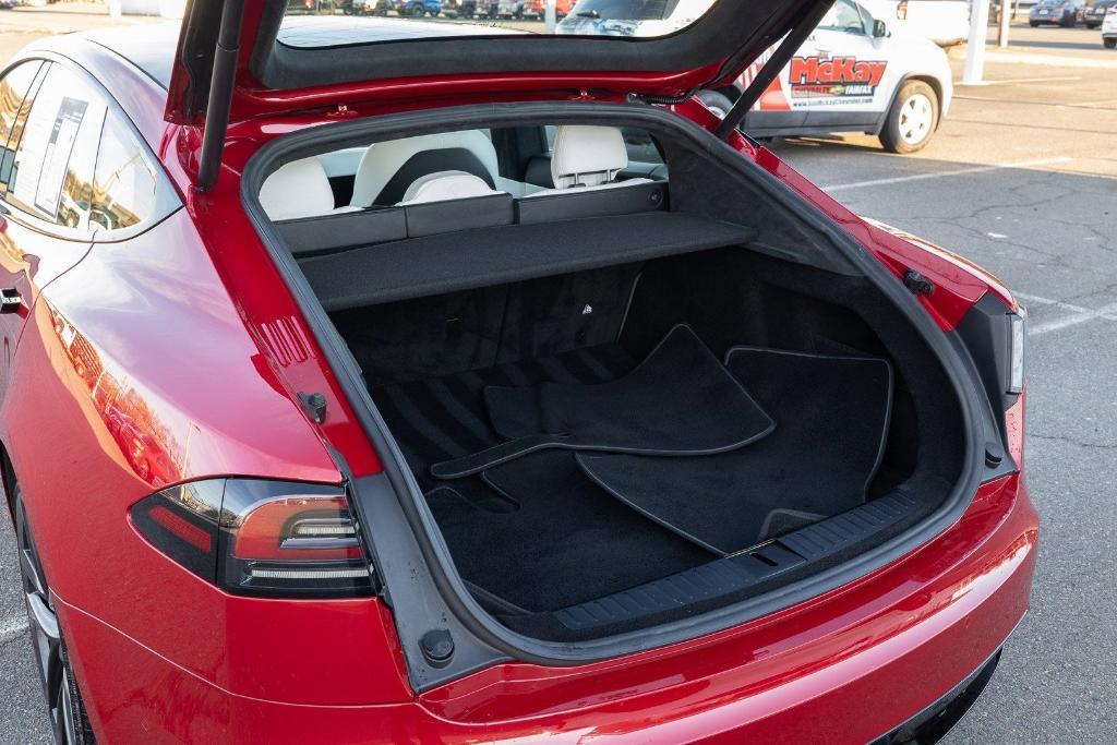 used 2023 Tesla Model S car, priced at $48,485