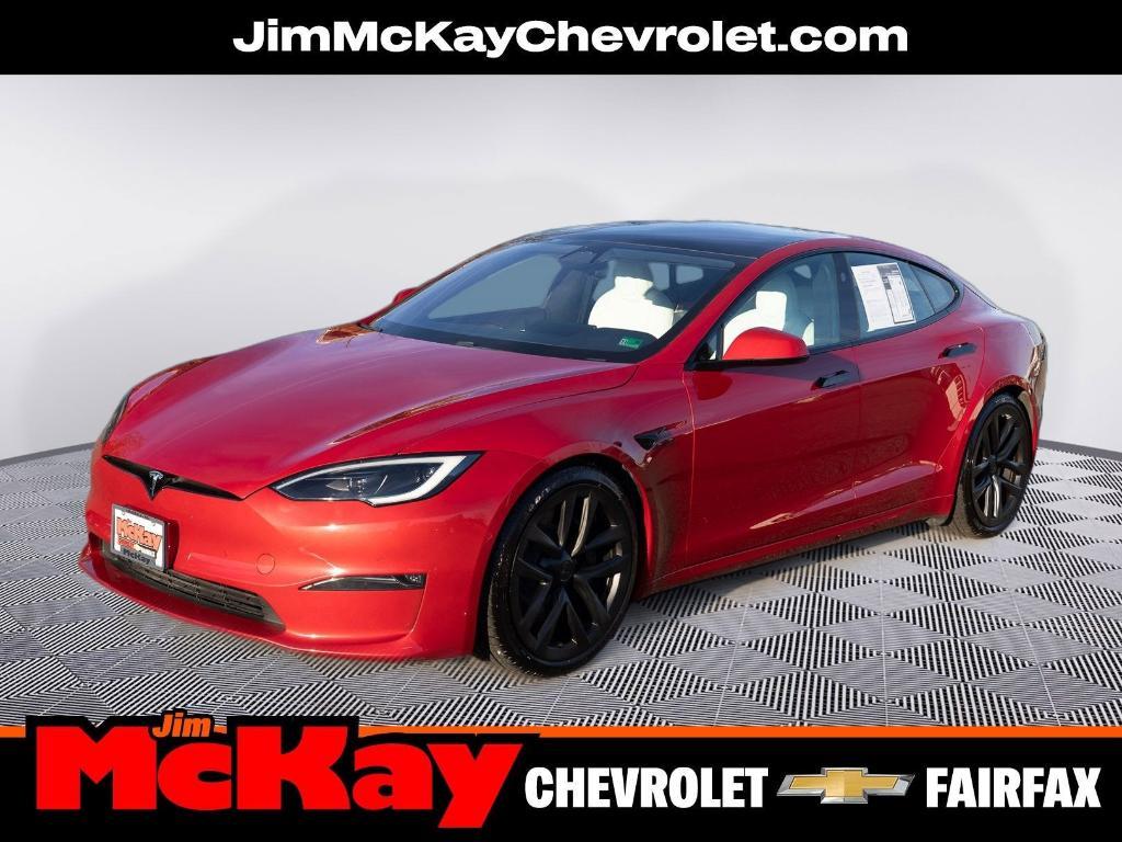 used 2023 Tesla Model S car, priced at $49,999
