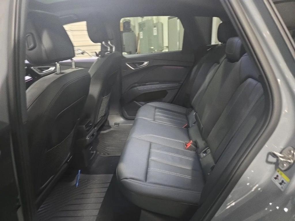 used 2023 Audi Q4 e-tron car, priced at $22,635