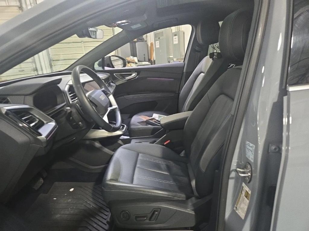 used 2023 Audi Q4 e-tron car, priced at $22,635
