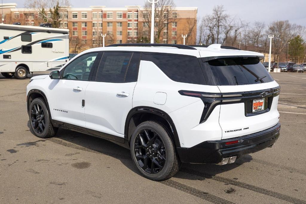 new 2026 Chevrolet Traverse car, priced at $58,870