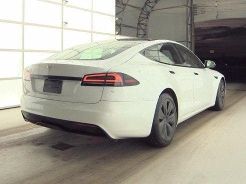 used 2022 Tesla Model S car, priced at $41,162