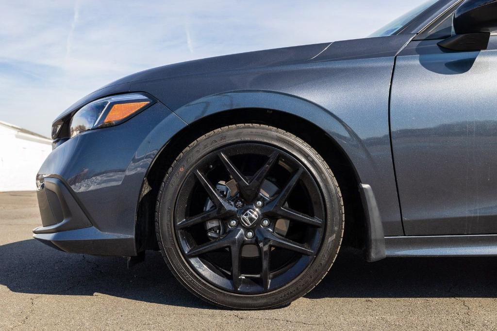 used 2023 Honda Civic car, priced at $21,500
