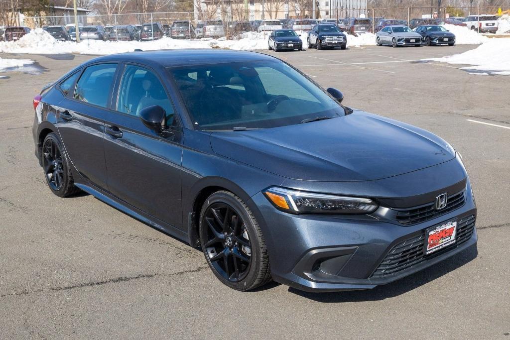 used 2023 Honda Civic car, priced at $21,500