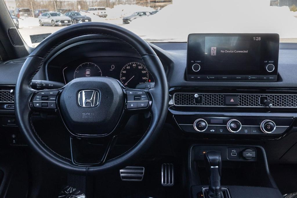 used 2023 Honda Civic car, priced at $21,500