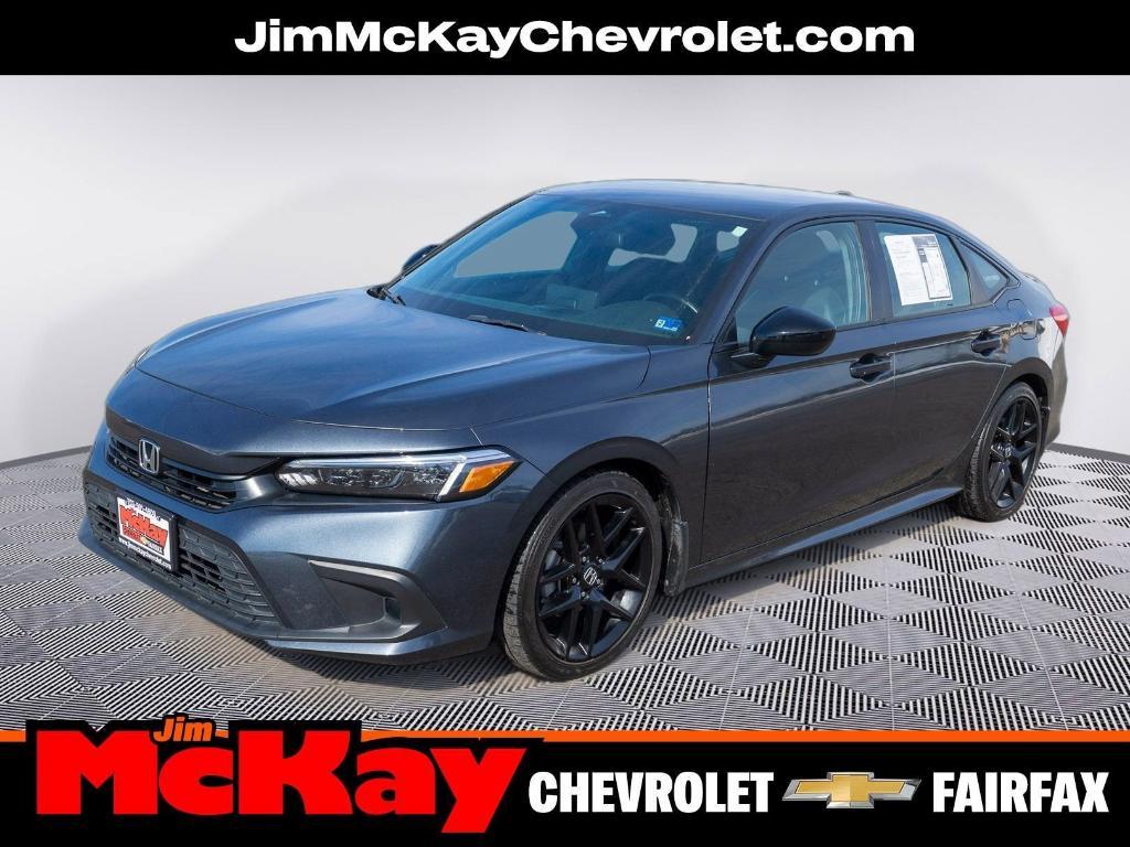 used 2023 Honda Civic car, priced at $21,500