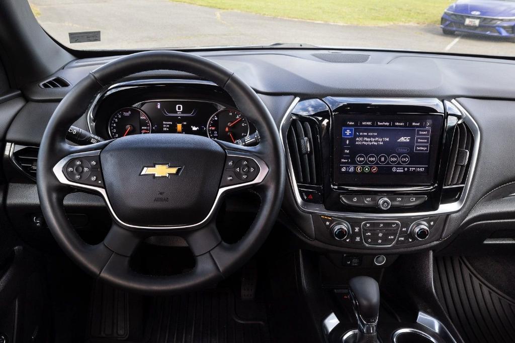 used 2023 Chevrolet Traverse car, priced at $34,485