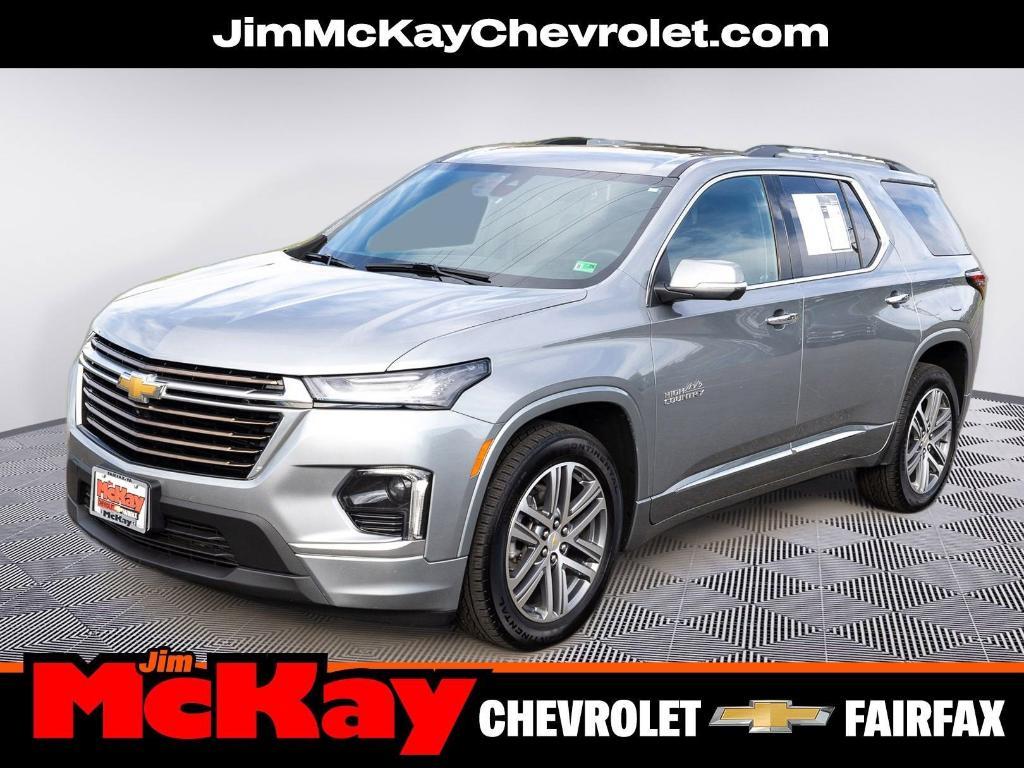 used 2023 Chevrolet Traverse car, priced at $34,485