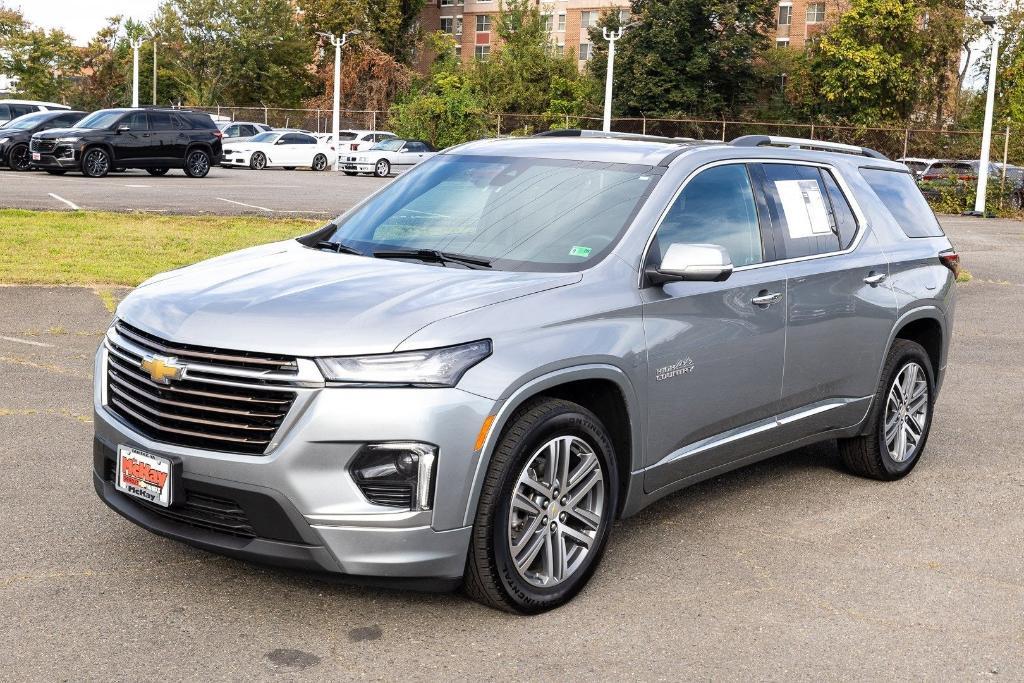 used 2023 Chevrolet Traverse car, priced at $36,495