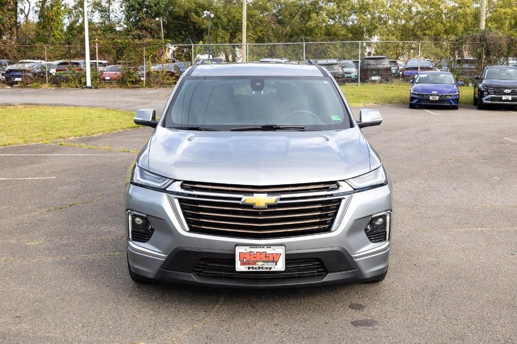 used 2023 Chevrolet Traverse car, priced at $34,485