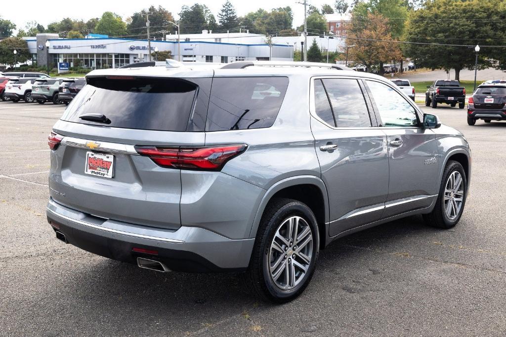 used 2023 Chevrolet Traverse car, priced at $36,495