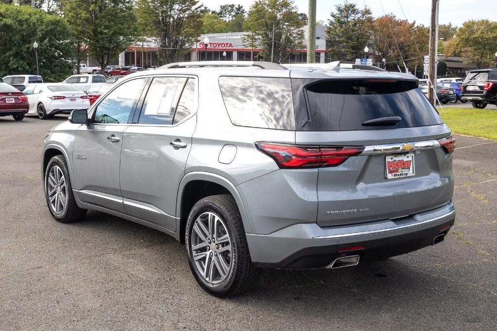 used 2023 Chevrolet Traverse car, priced at $34,485