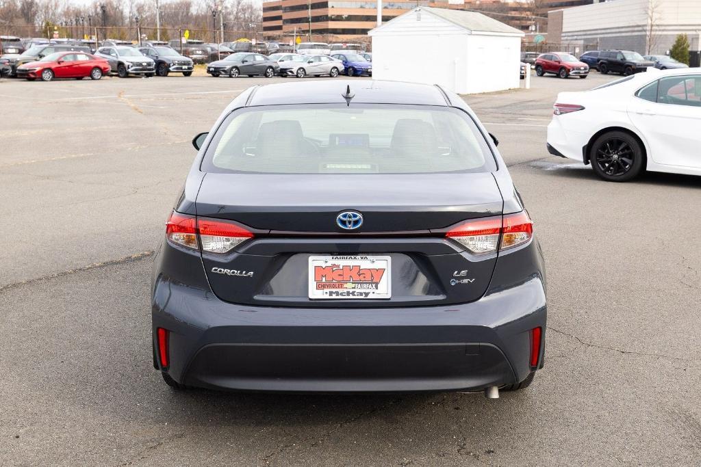 used 2025 Toyota Corolla Hybrid car, priced at $21,985