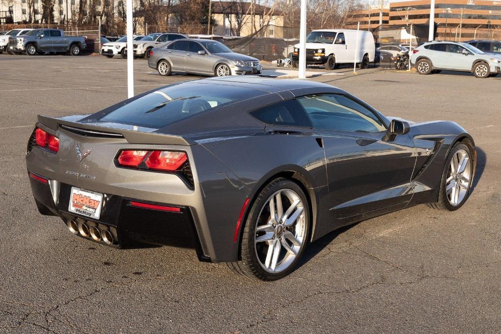 used 2016 Chevrolet Corvette car, priced at $38,995