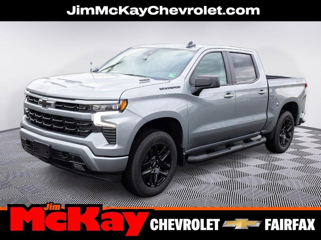 new 2026 Chevrolet Silverado 1500 car, priced at $54,649