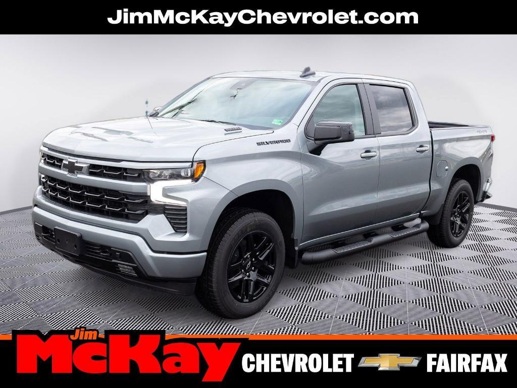 new 2026 Chevrolet Silverado 1500 car, priced at $54,840