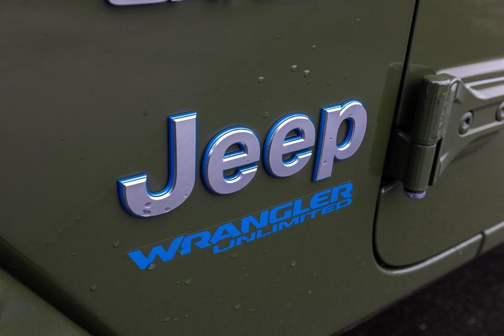 used 2021 Jeep Wrangler Unlimited 4xe car, priced at $24,500