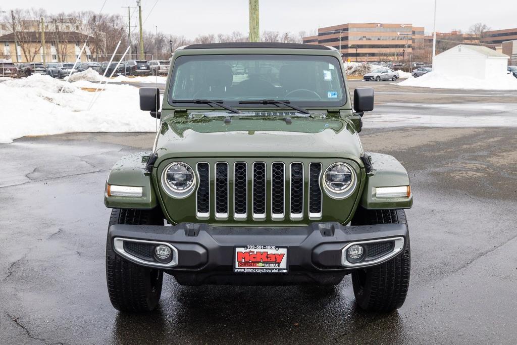 used 2021 Jeep Wrangler Unlimited 4xe car, priced at $24,500