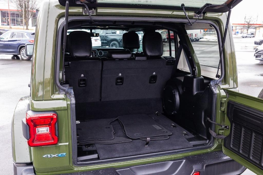 used 2021 Jeep Wrangler Unlimited 4xe car, priced at $24,500