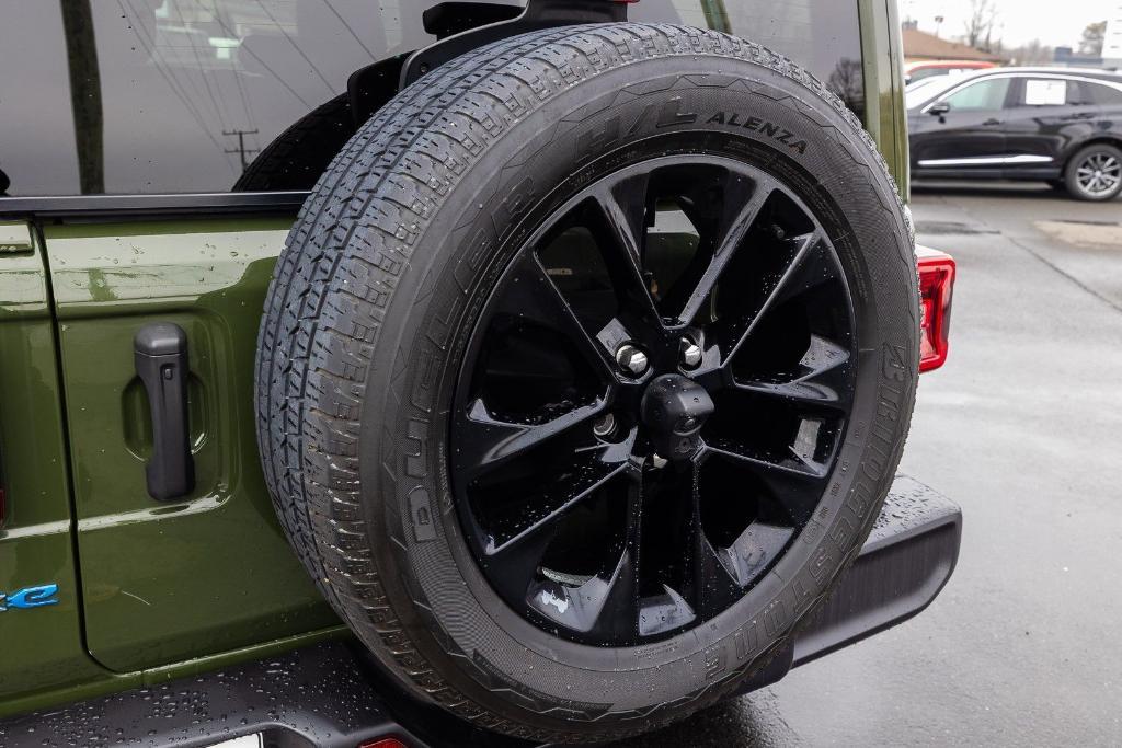 used 2021 Jeep Wrangler Unlimited 4xe car, priced at $24,500