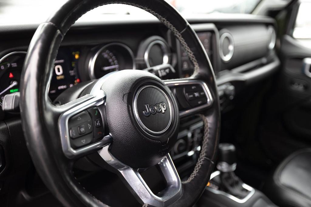 used 2021 Jeep Wrangler Unlimited 4xe car, priced at $24,500