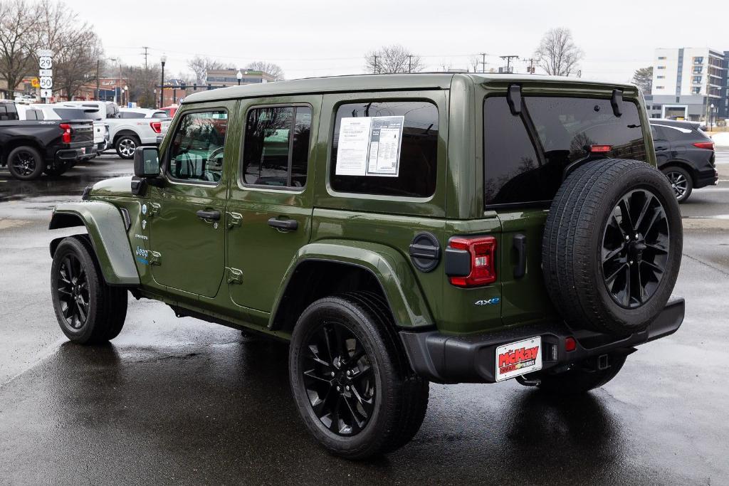 used 2021 Jeep Wrangler Unlimited 4xe car, priced at $24,500