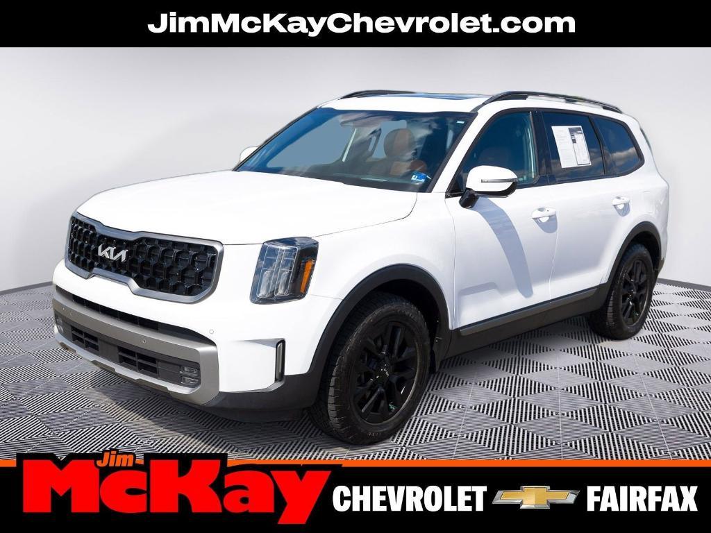 used 2023 Kia Telluride car, priced at $37,457