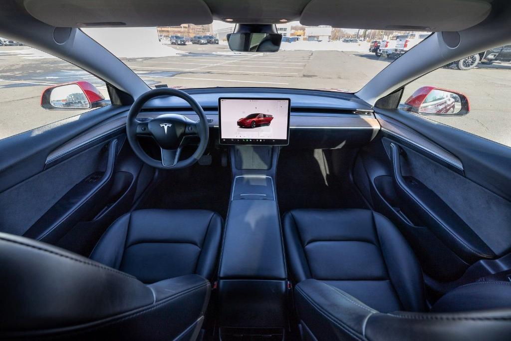 used 2022 Tesla Model 3 car, priced at $21,485