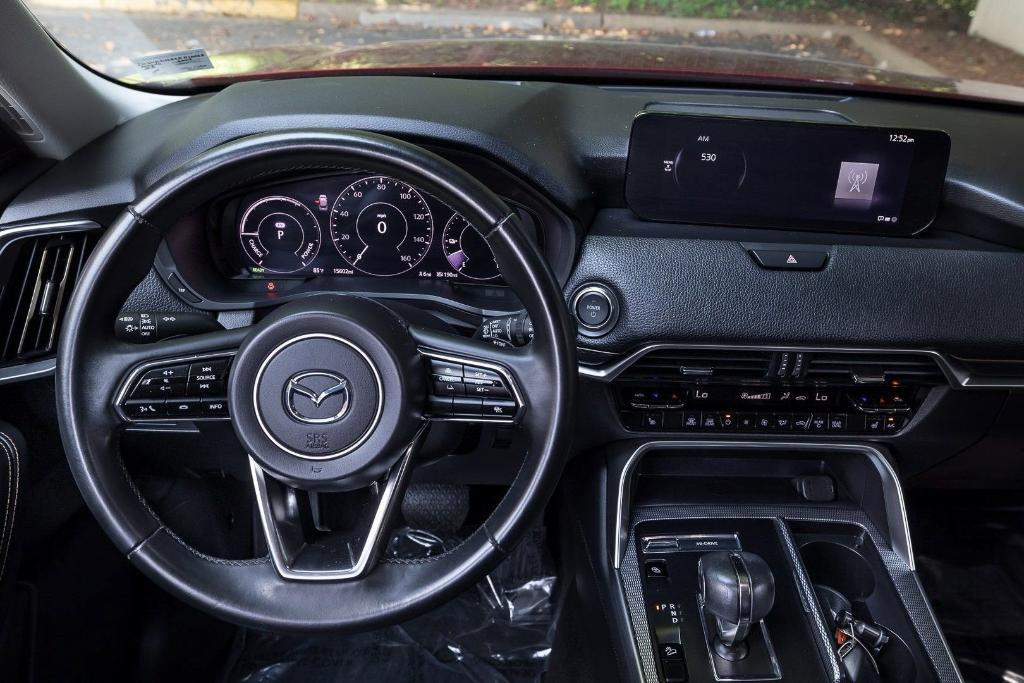 used 2024 Mazda CX-90 car, priced at $33,878