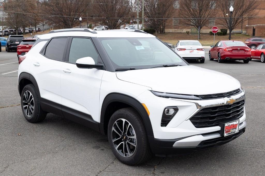 new 2026 Chevrolet TrailBlazer car, priced at $26,639