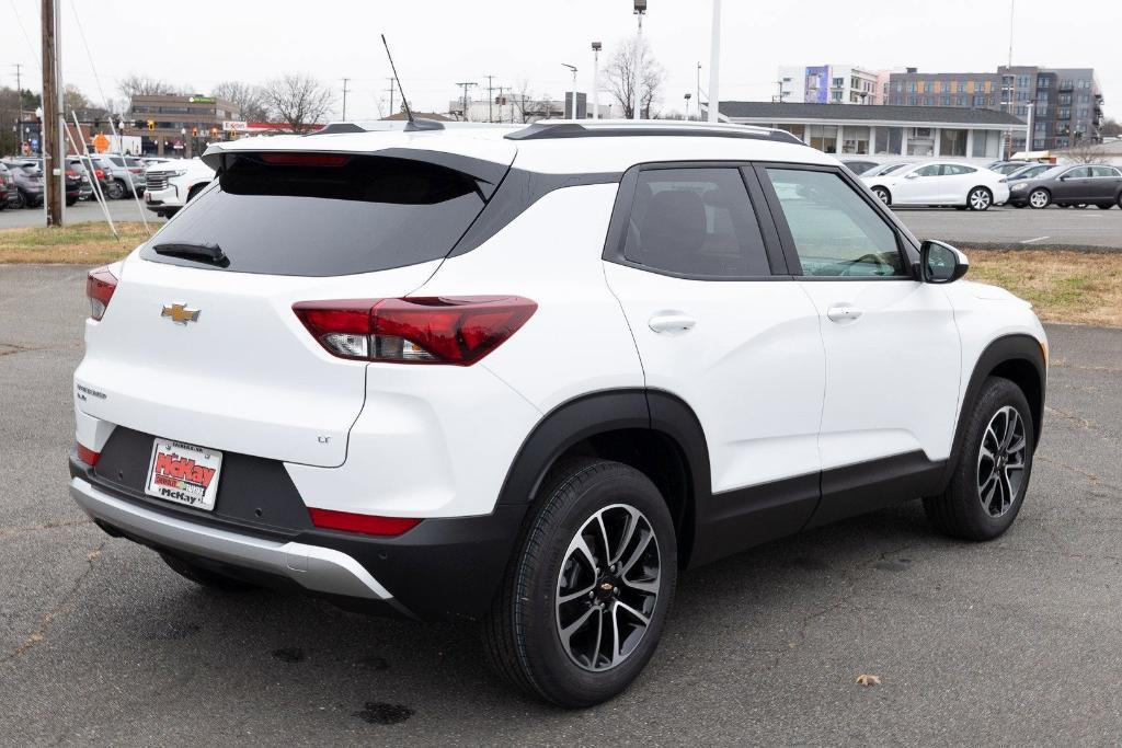 new 2026 Chevrolet TrailBlazer car, priced at $26,639