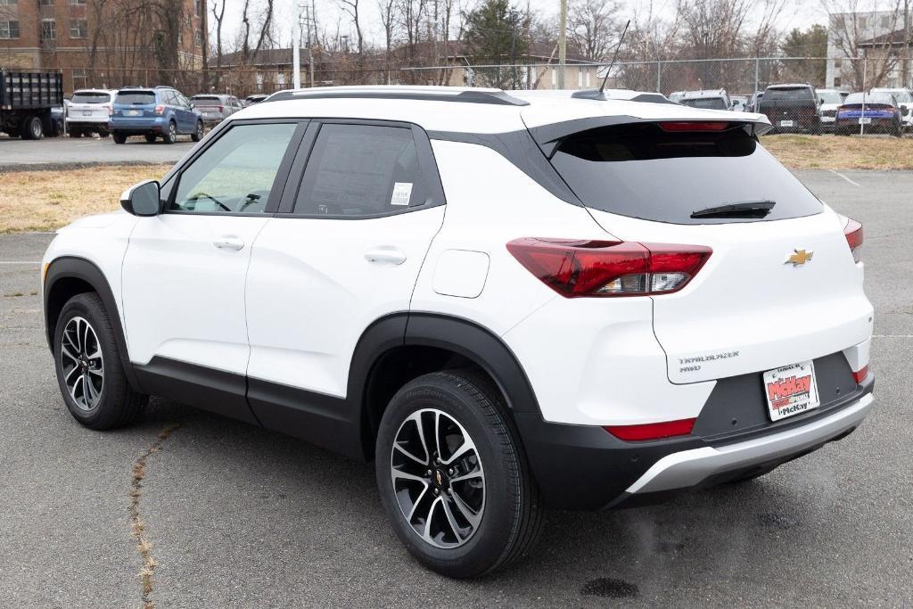 new 2026 Chevrolet TrailBlazer car, priced at $26,639