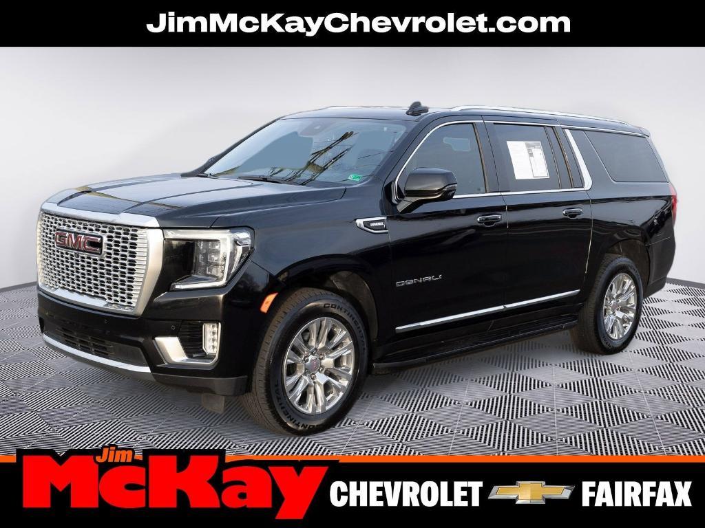 used 2023 GMC Yukon XL car, priced at $66,495