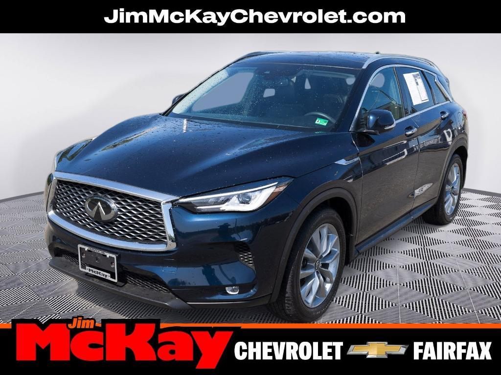 used 2022 INFINITI QX50 car, priced at $24,985