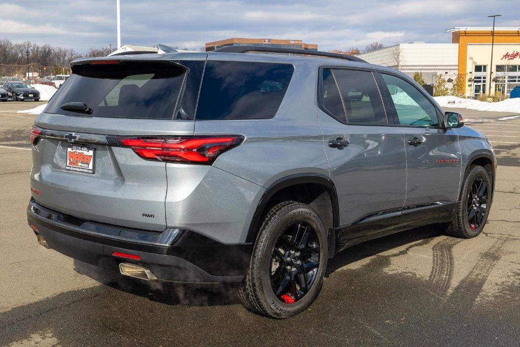 used 2023 Chevrolet Traverse car, priced at $34,250