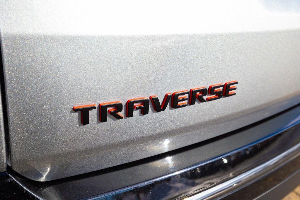 used 2023 Chevrolet Traverse car, priced at $34,250