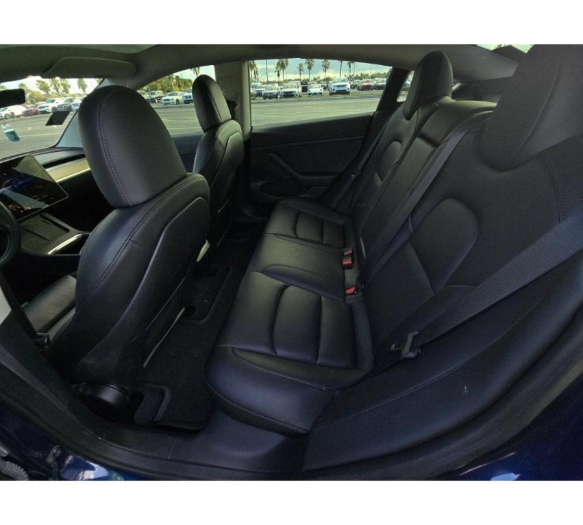used 2023 Tesla Model 3 car, priced at $27,972