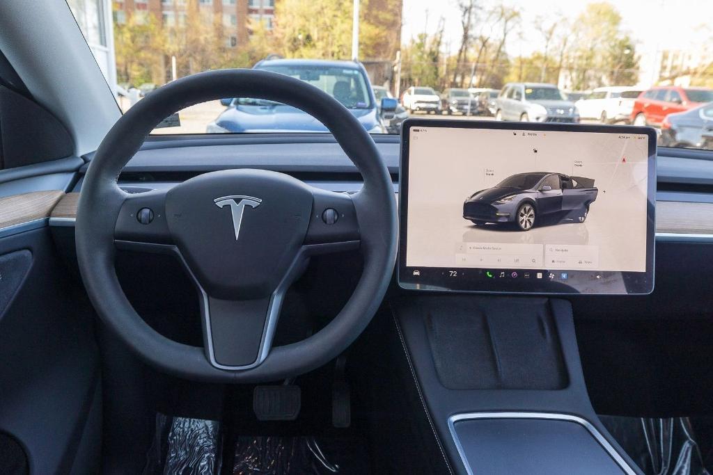 used 2024 Tesla Model Y car, priced at $34,863