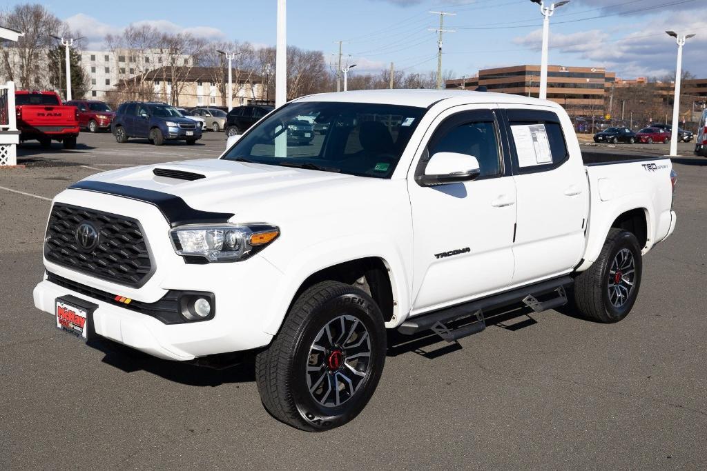 used 2020 Toyota Tacoma car, priced at $27,440