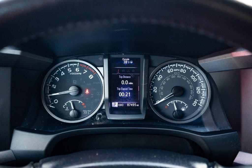 used 2020 Toyota Tacoma car, priced at $27,440