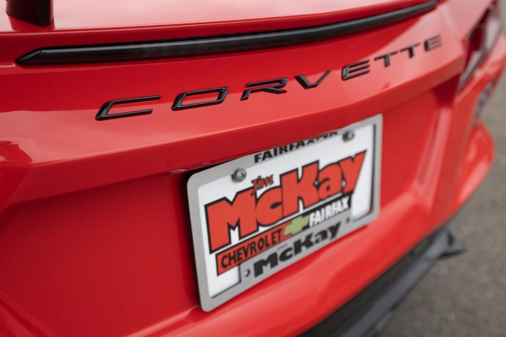 new 2025 Chevrolet Corvette car, priced at $69,595