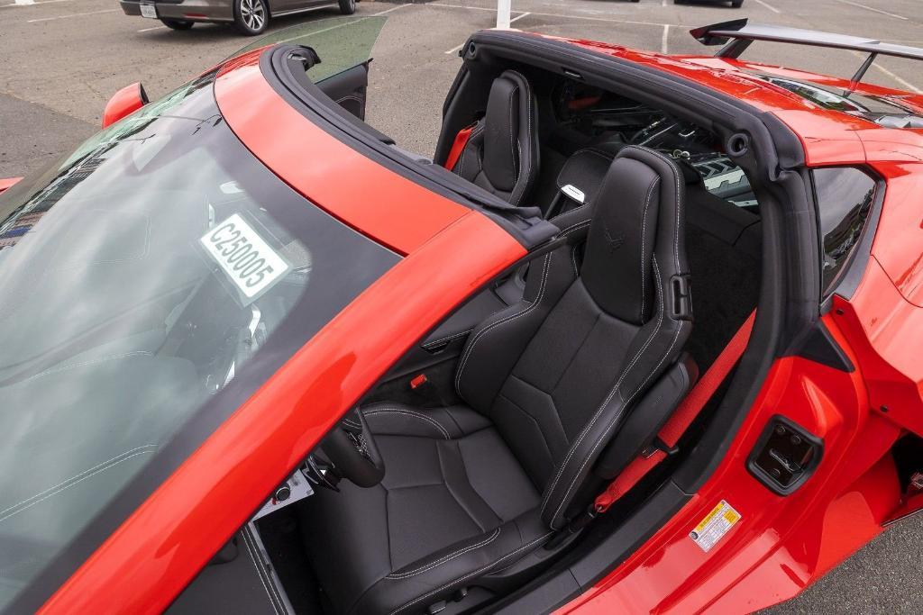 new 2025 Chevrolet Corvette car, priced at $69,595