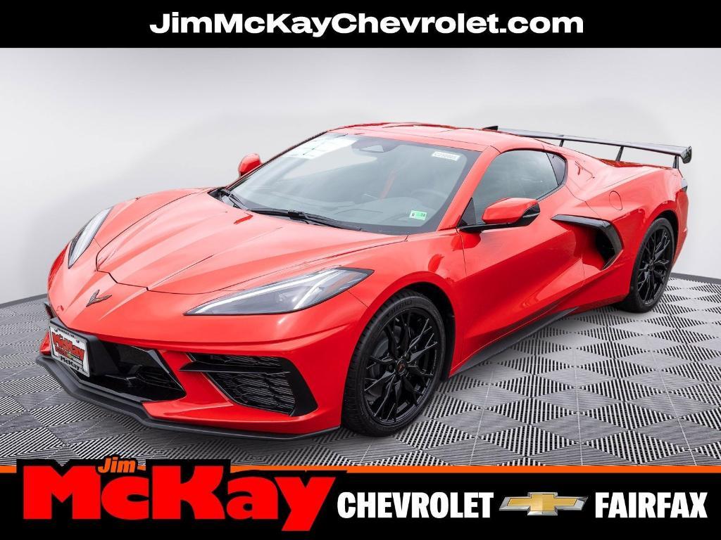 new 2025 Chevrolet Corvette car, priced at $73,770