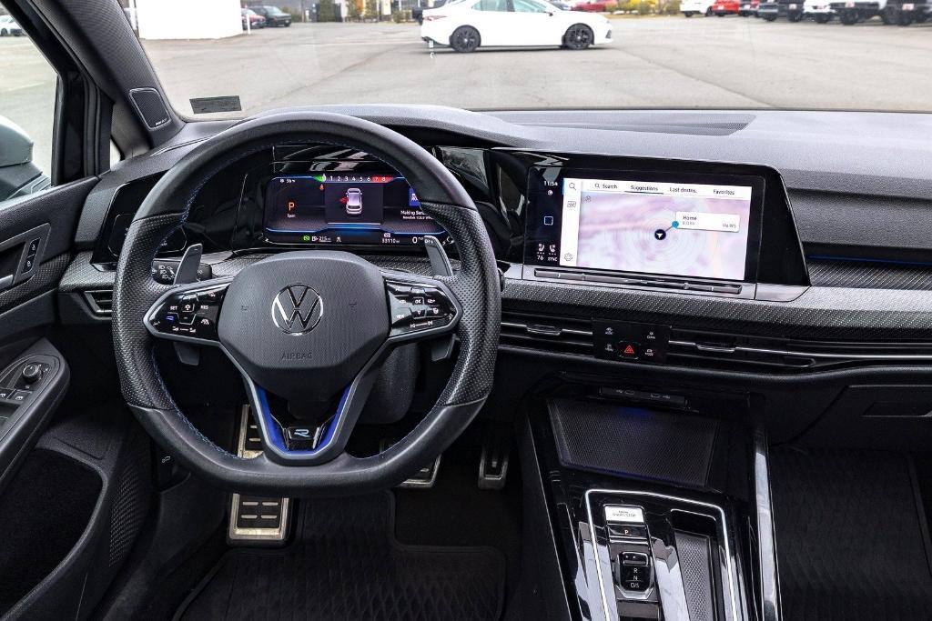 used 2023 Volkswagen Golf R car, priced at $37,485