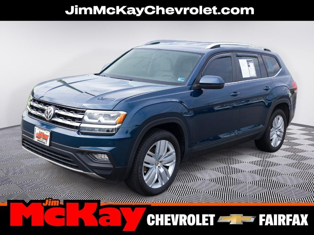 used 2019 Volkswagen Atlas car, priced at $20,937