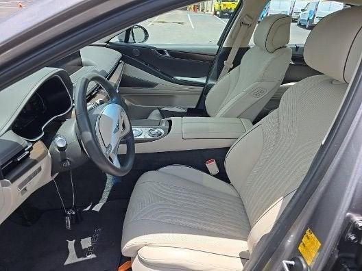 used 2021 Genesis G80 car, priced at $38,193