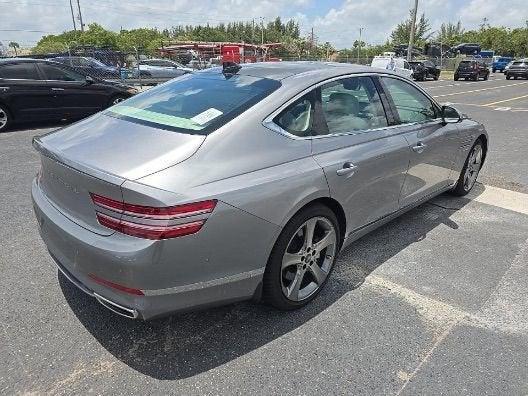 used 2021 Genesis G80 car, priced at $38,193