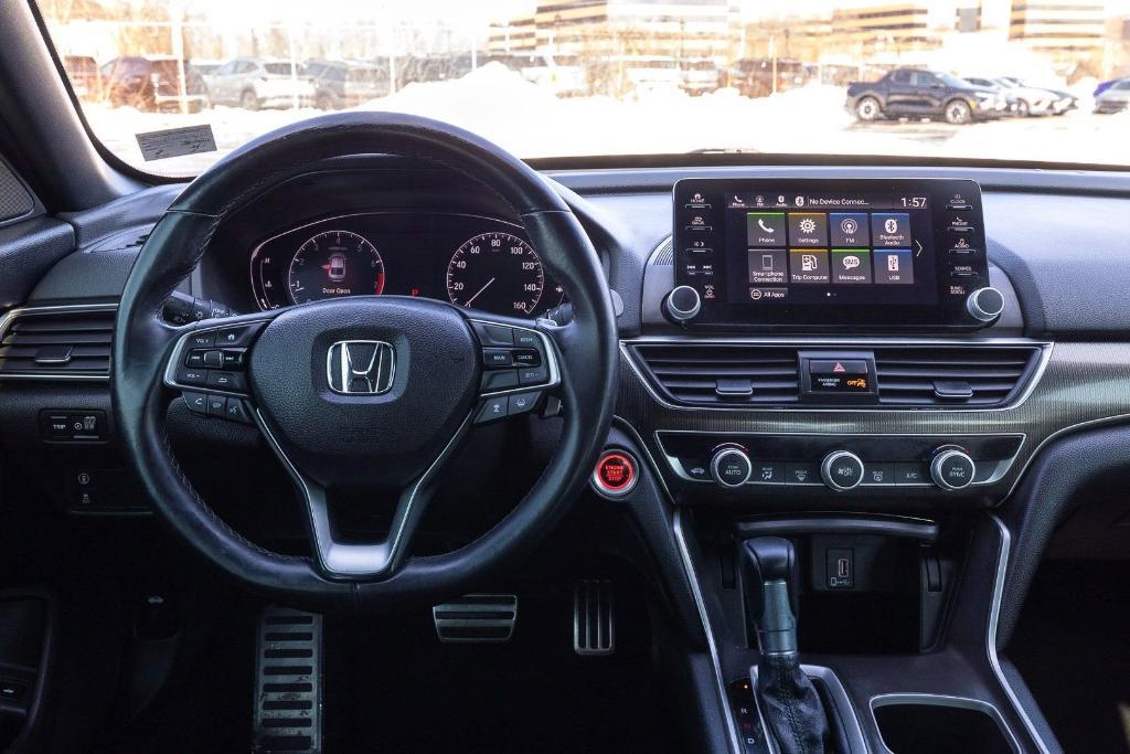 used 2018 Honda Accord car, priced at $17,500