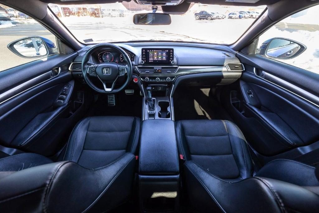 used 2018 Honda Accord car, priced at $17,500